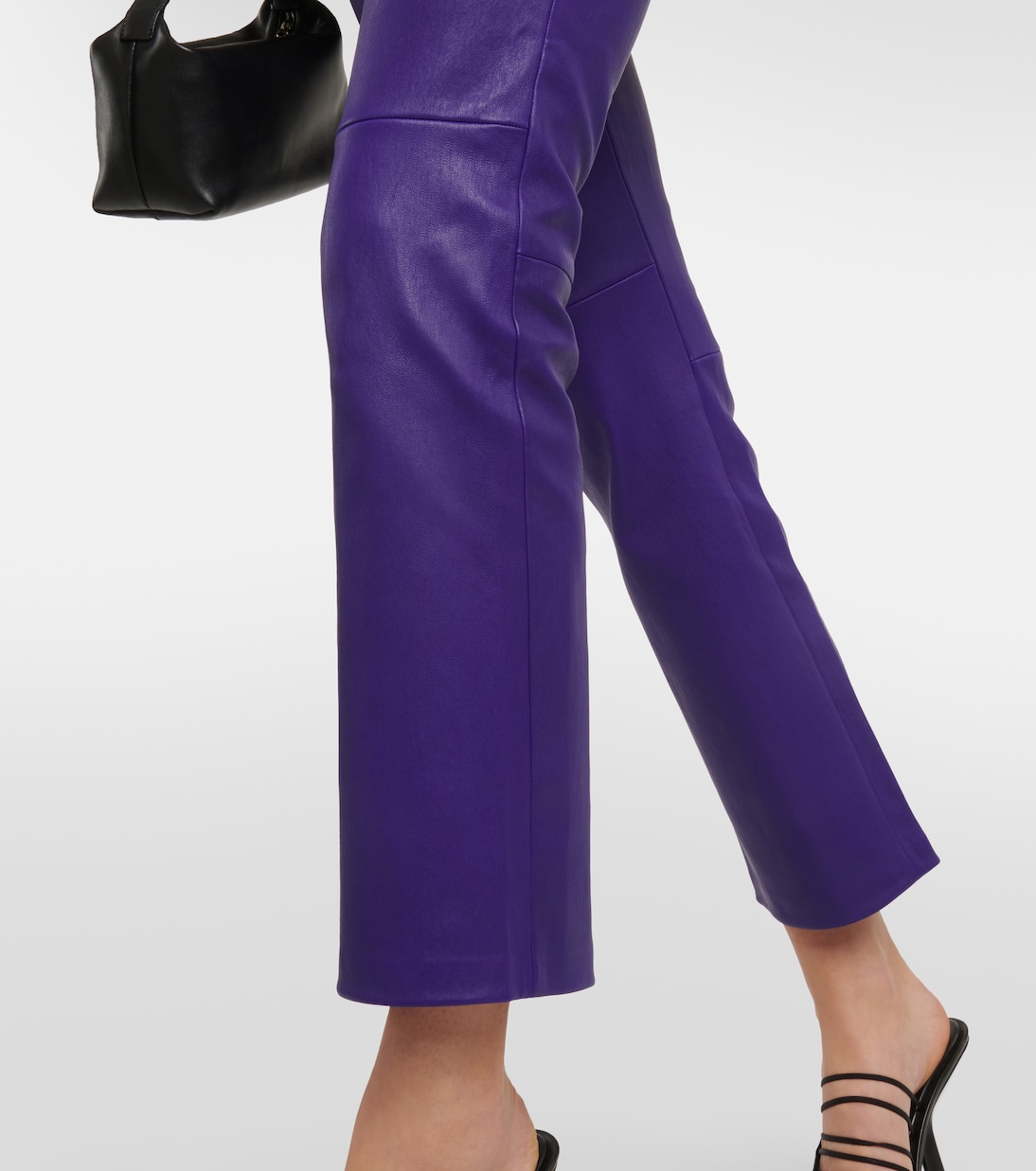 Pantaloni slim JP Twenty in pelle | Stouls