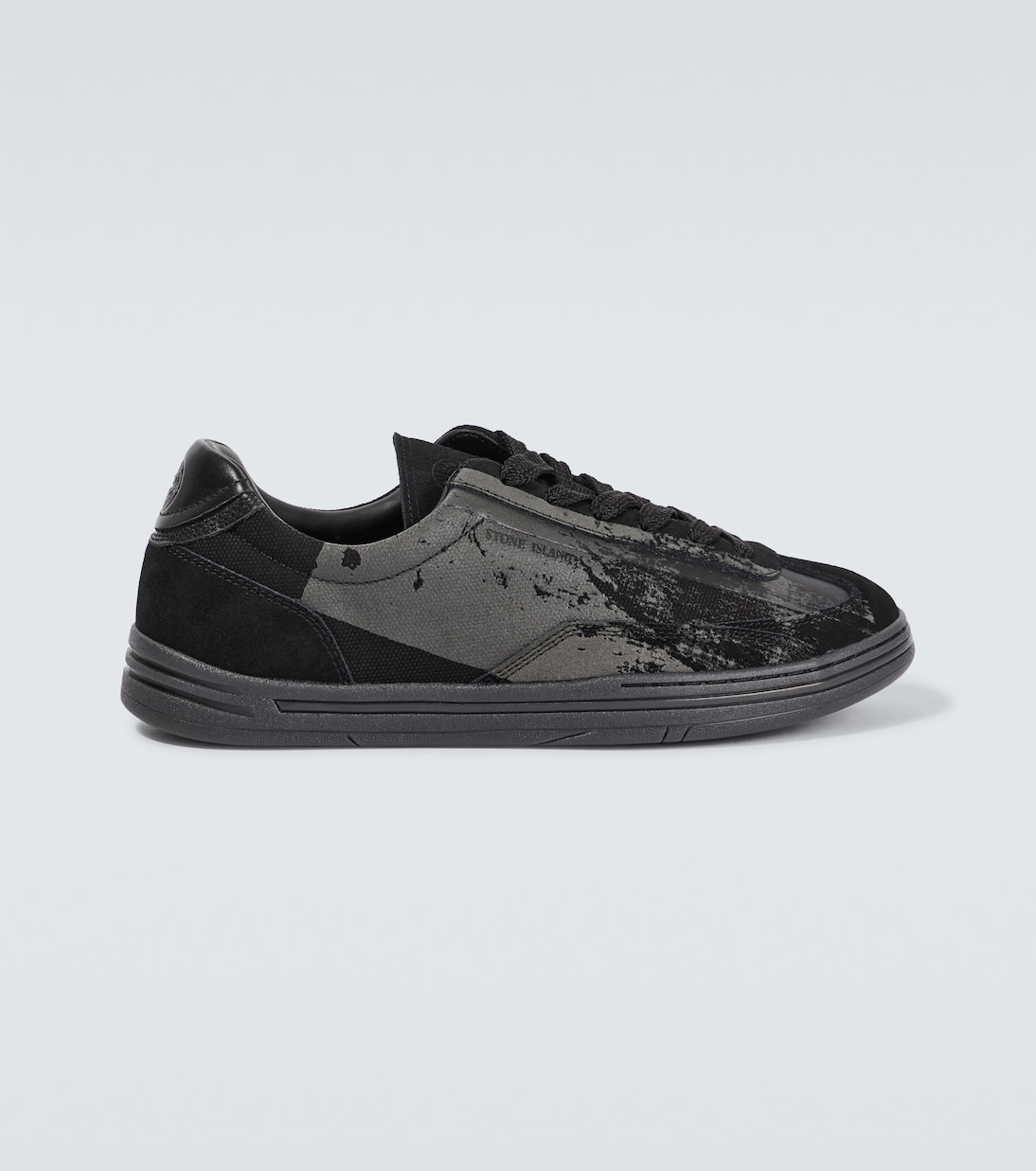 Baskets Rock en daim | Stone Island