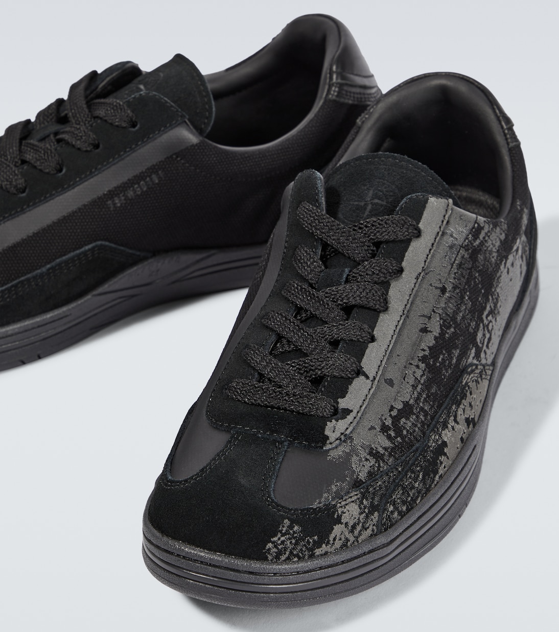 Baskets Rock en daim | Stone Island