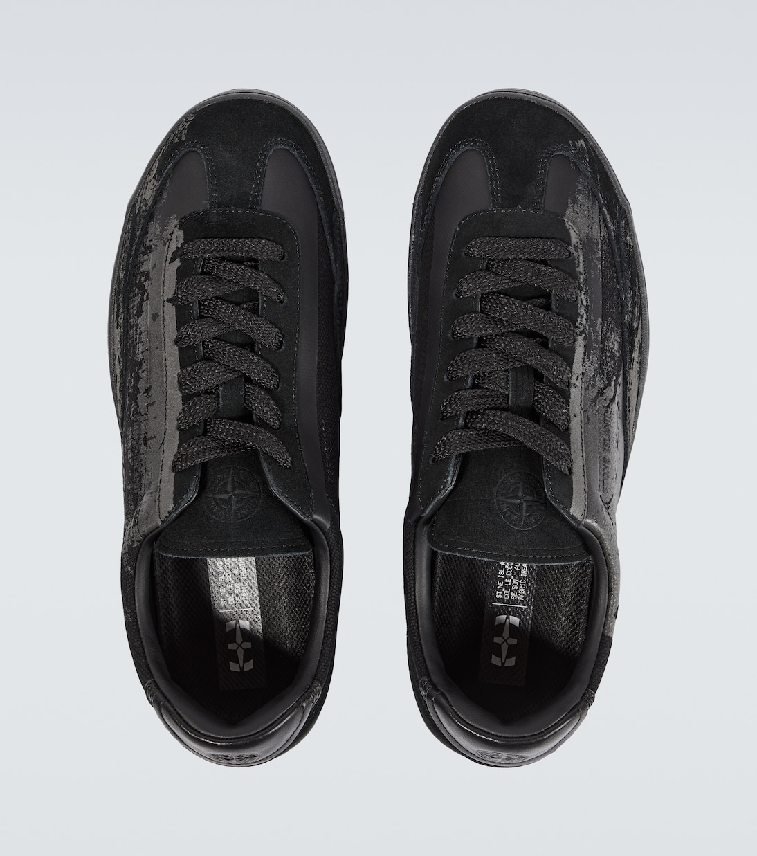 Baskets Rock en daim | Stone Island