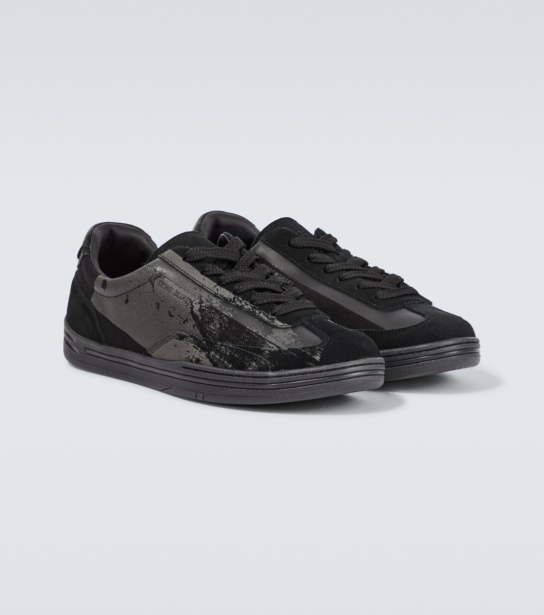Baskets Rock en daim | Stone Island