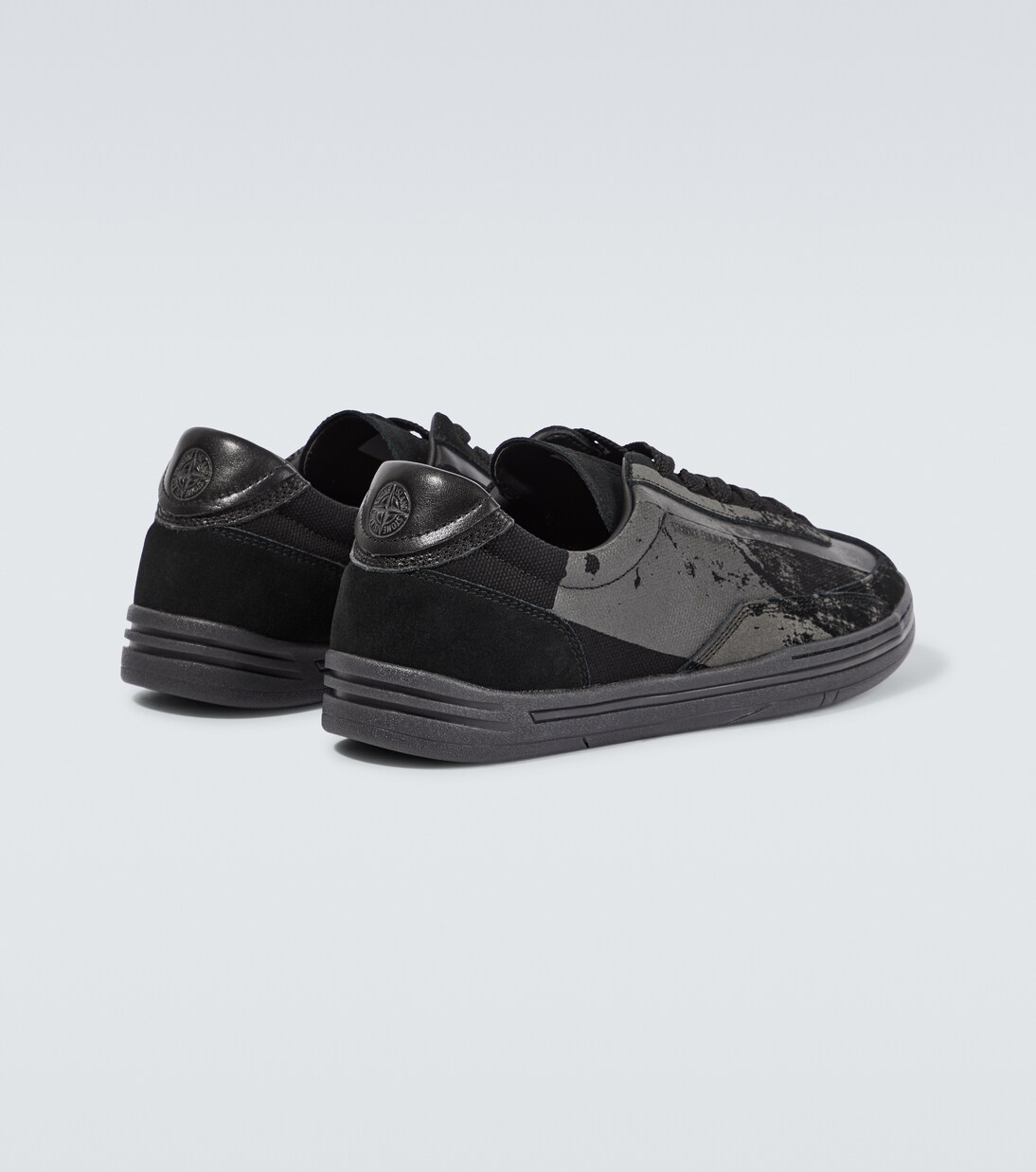 Baskets Rock en daim | Stone Island