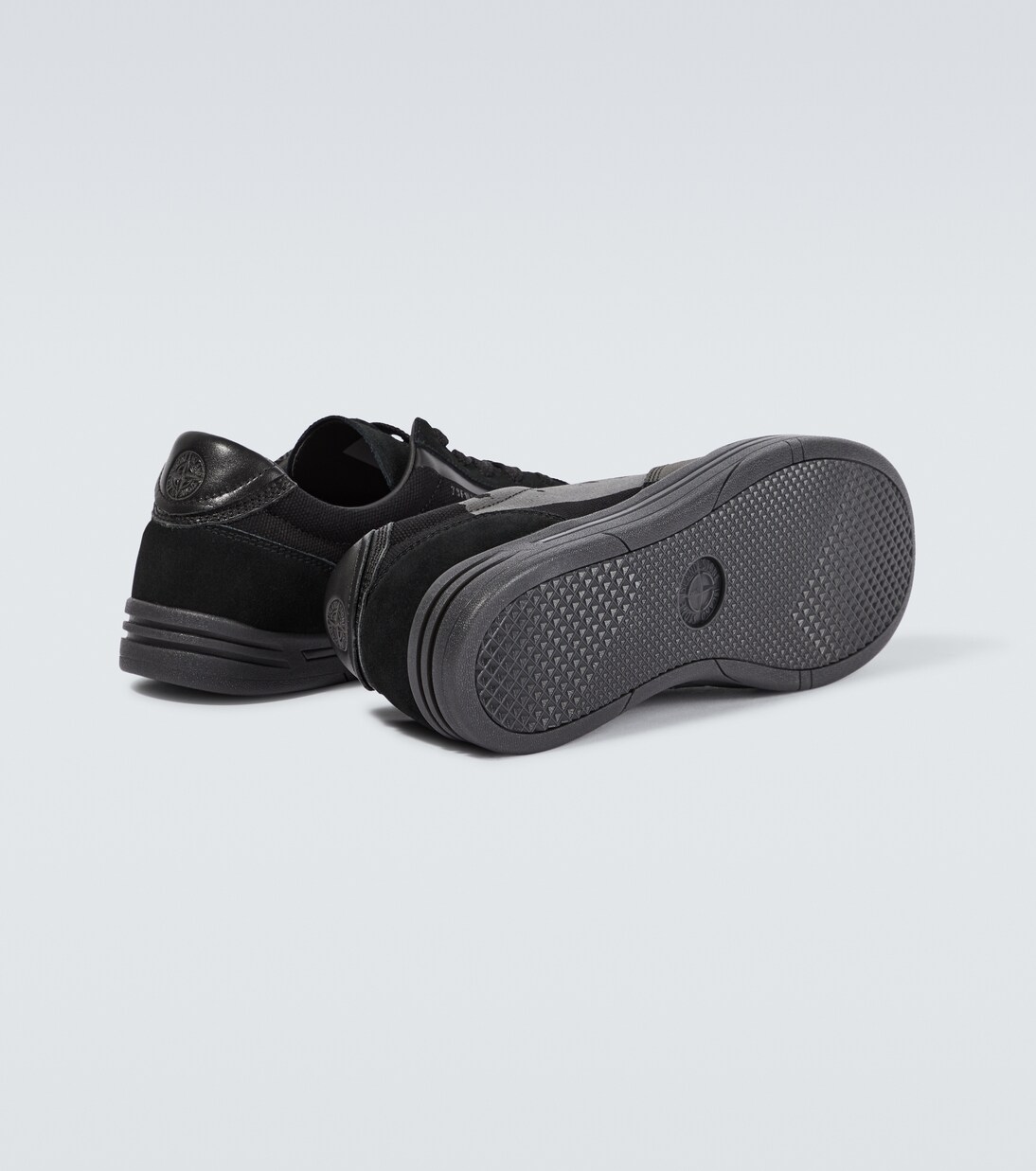 Baskets Rock en daim | Stone Island