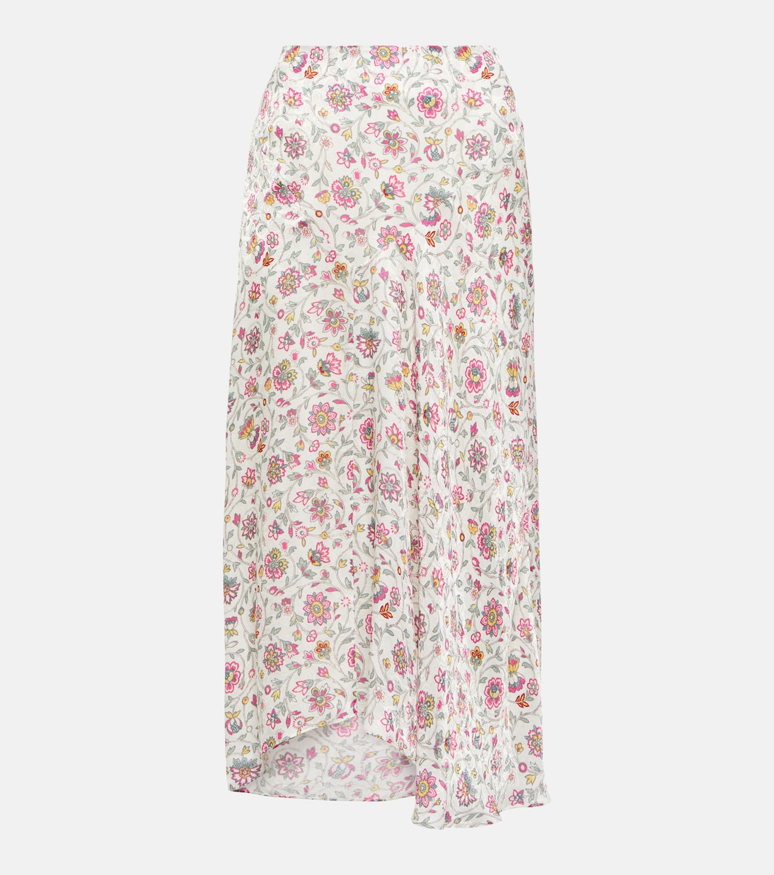 Falda midi Lisanne floral | Isabel Marant