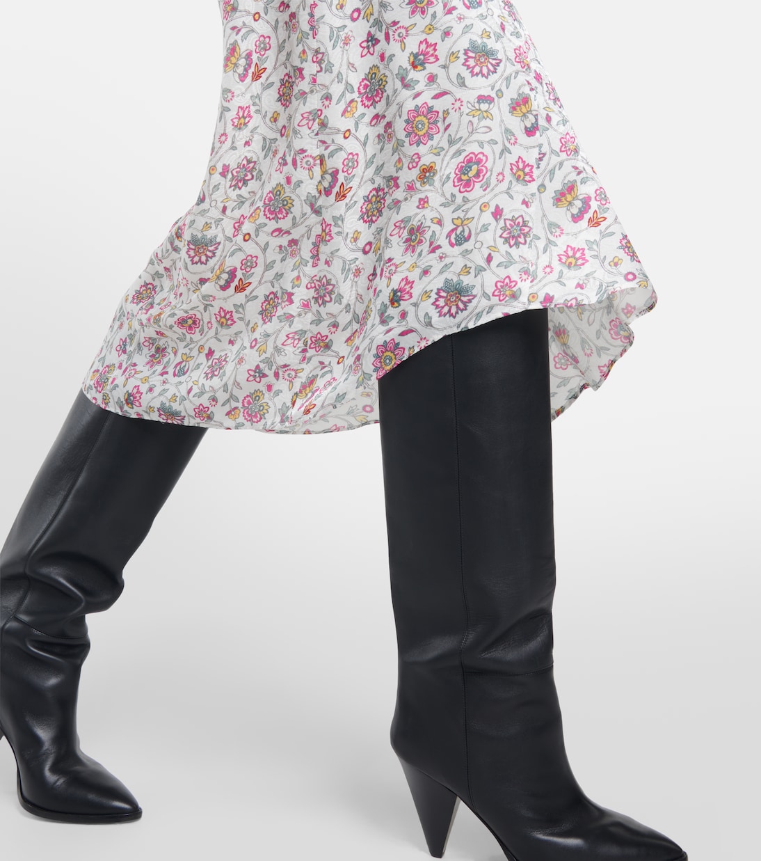 Falda midi Lisanne floral | Isabel Marant