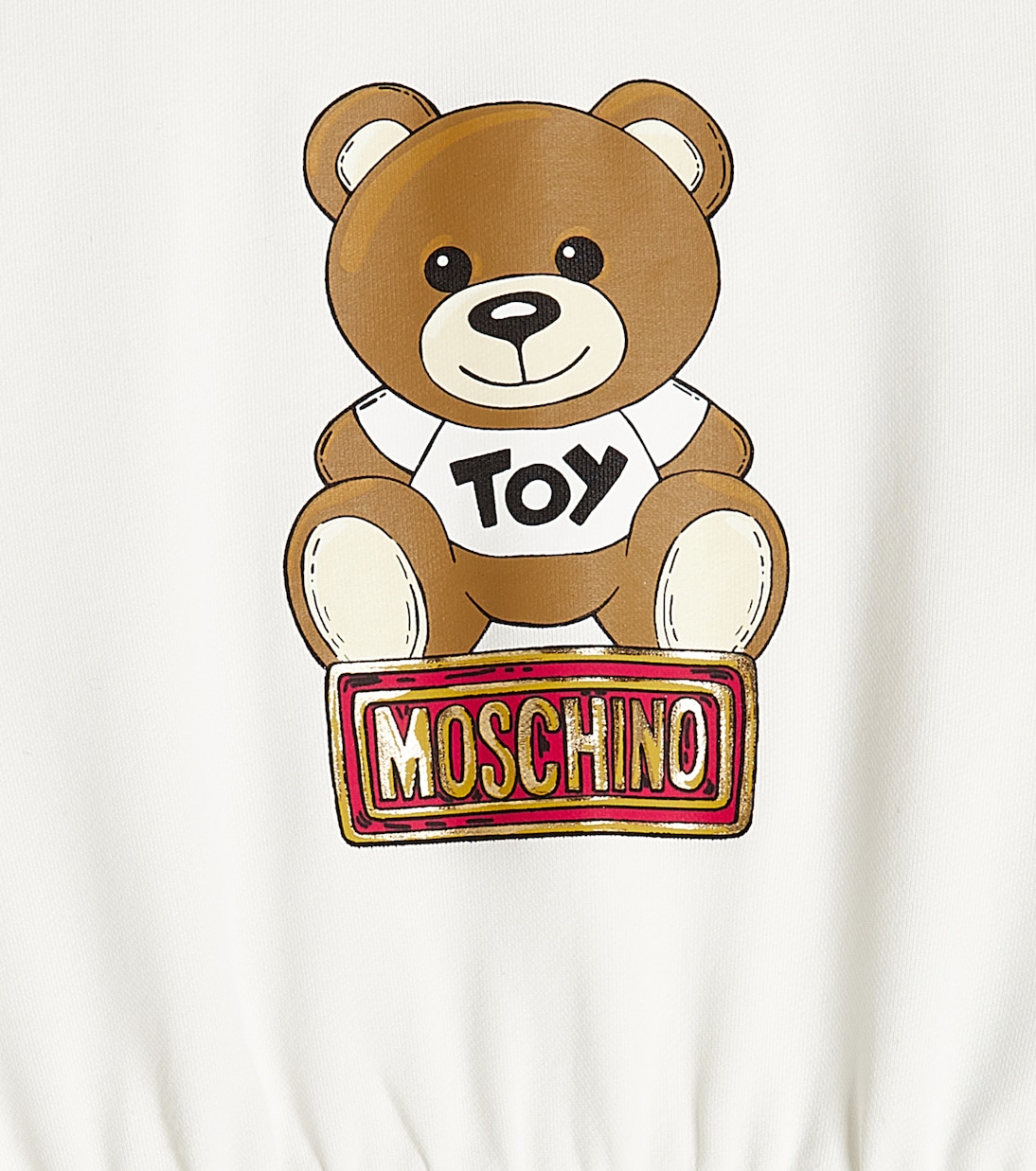 Sudadera Teddy Bear en mezcla de algodón | Moschino Kids