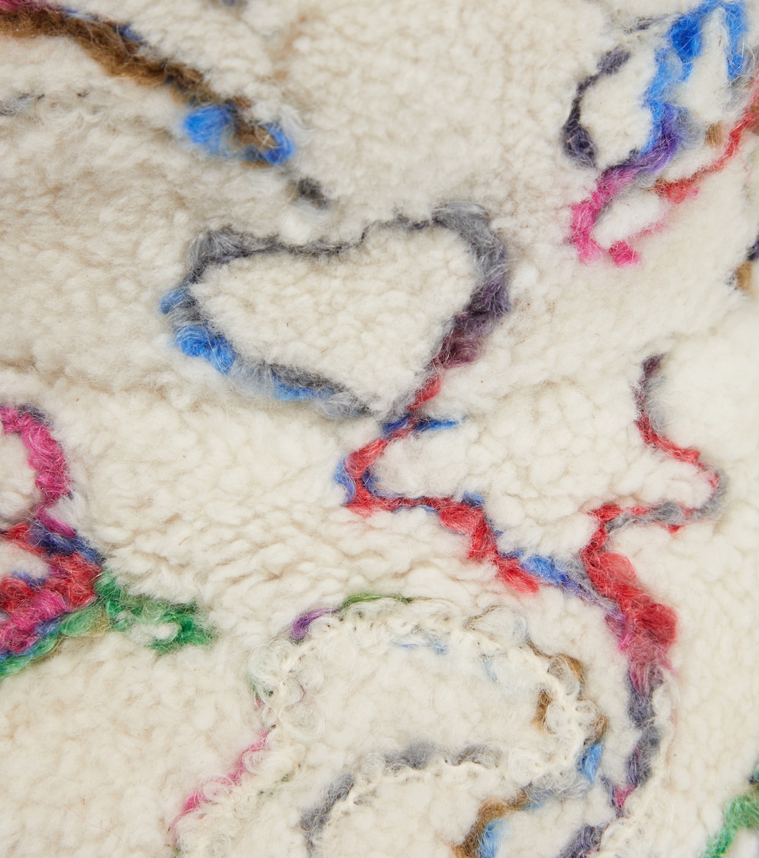 Zita shearling bucket hat | Loro Piana
