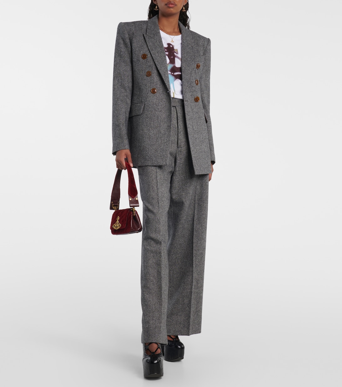 Blazer doppiopetto in misto lana | Vivienne Westwood