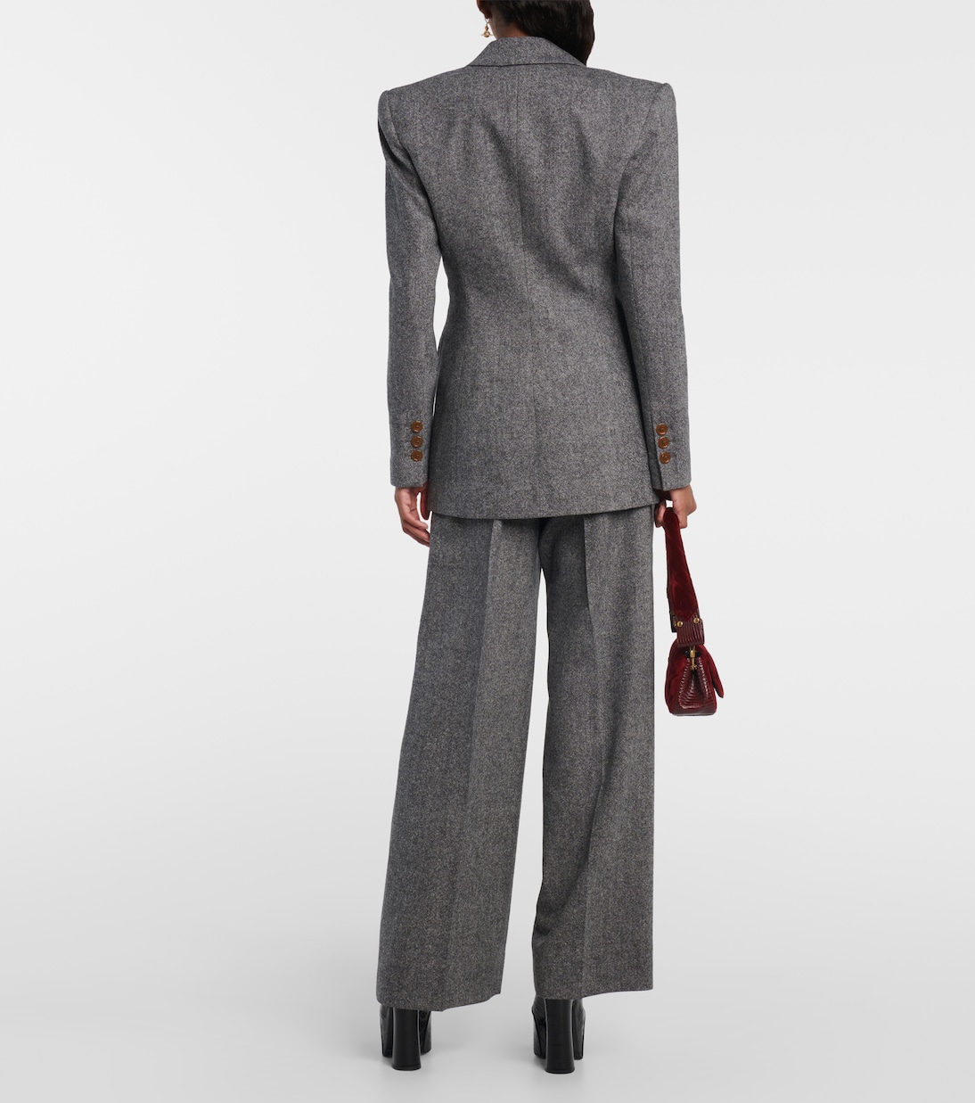 Blazer doppiopetto in misto lana | Vivienne Westwood