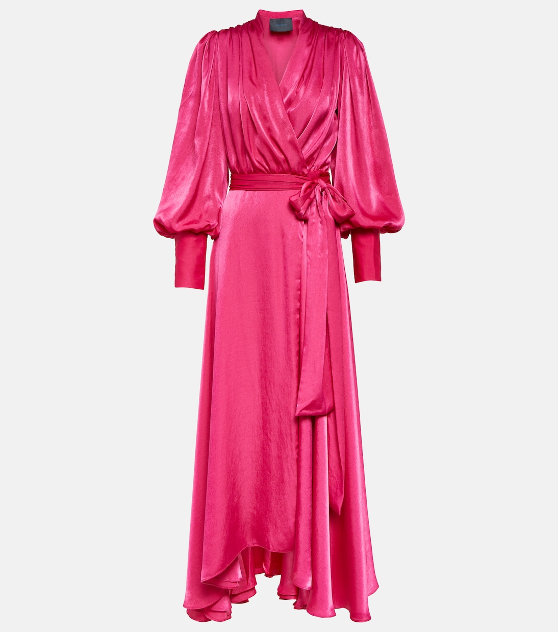 Stila satin wrap dress | Costarellos