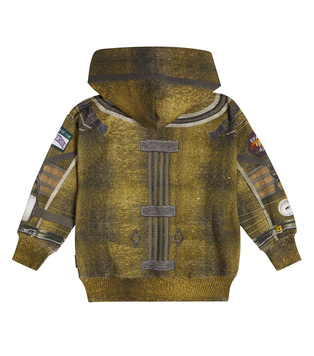 Moz printed cotton hoodie | Molo