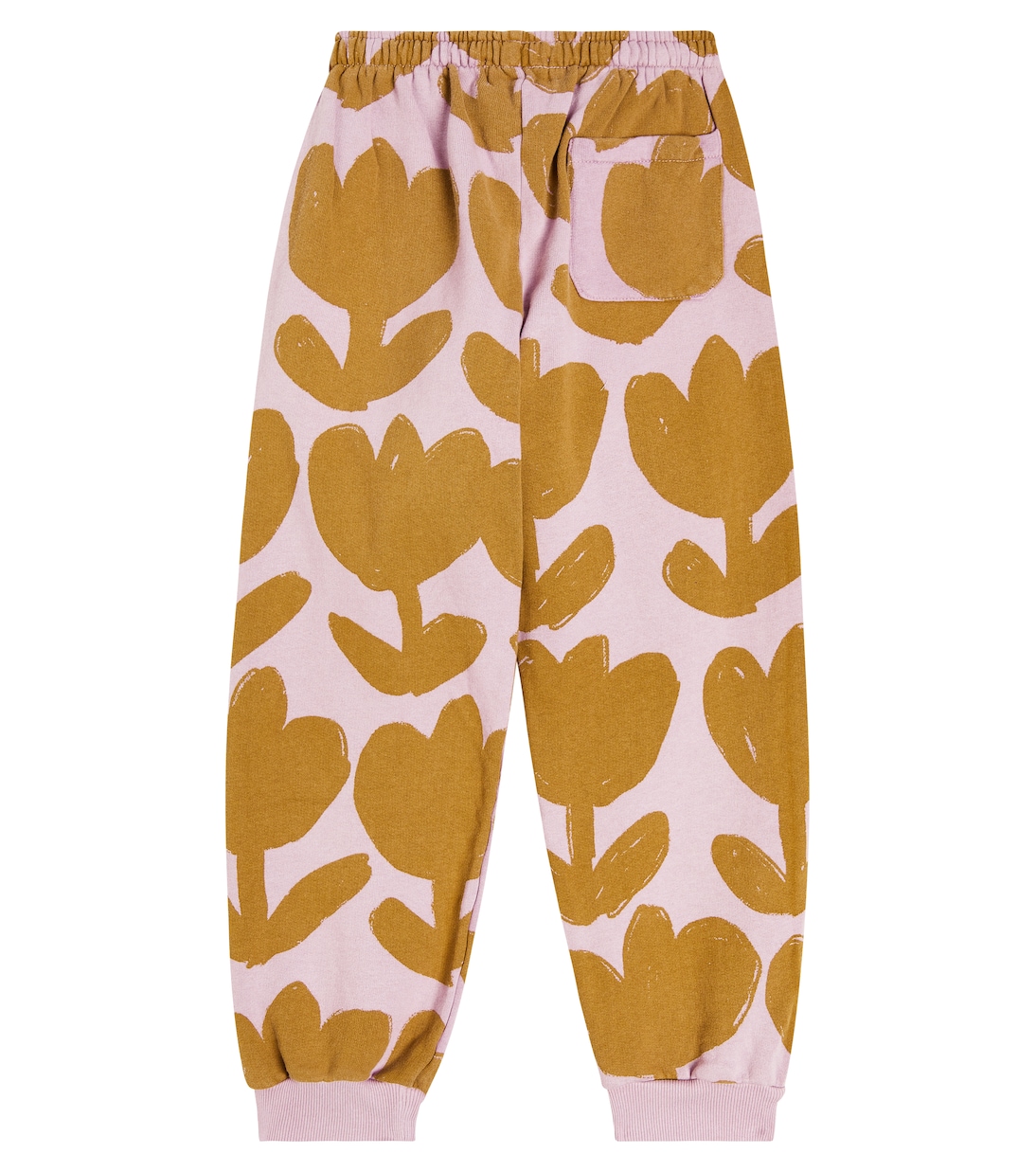 Floral cotton jersey sweatpants | Bobo Choses