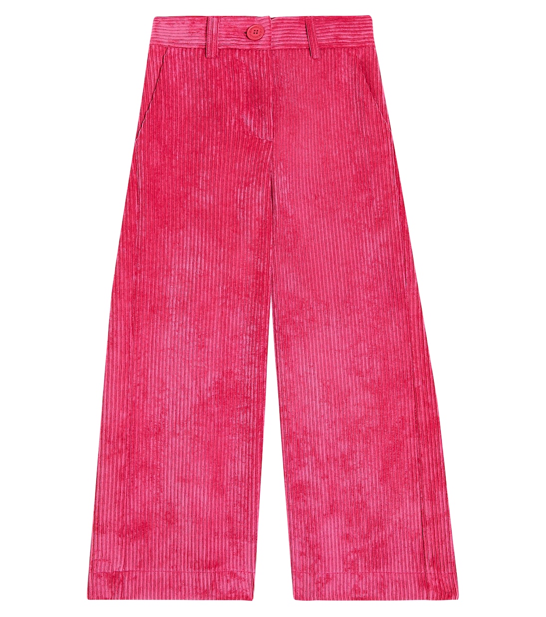 Corduroy wide-leg pants | Monnalisa