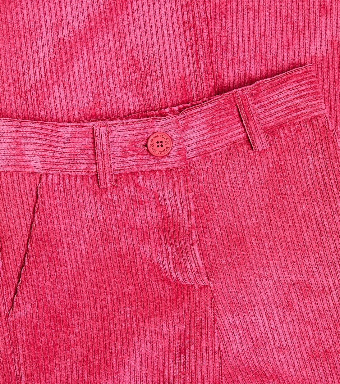 Corduroy wide-leg pants | Monnalisa
