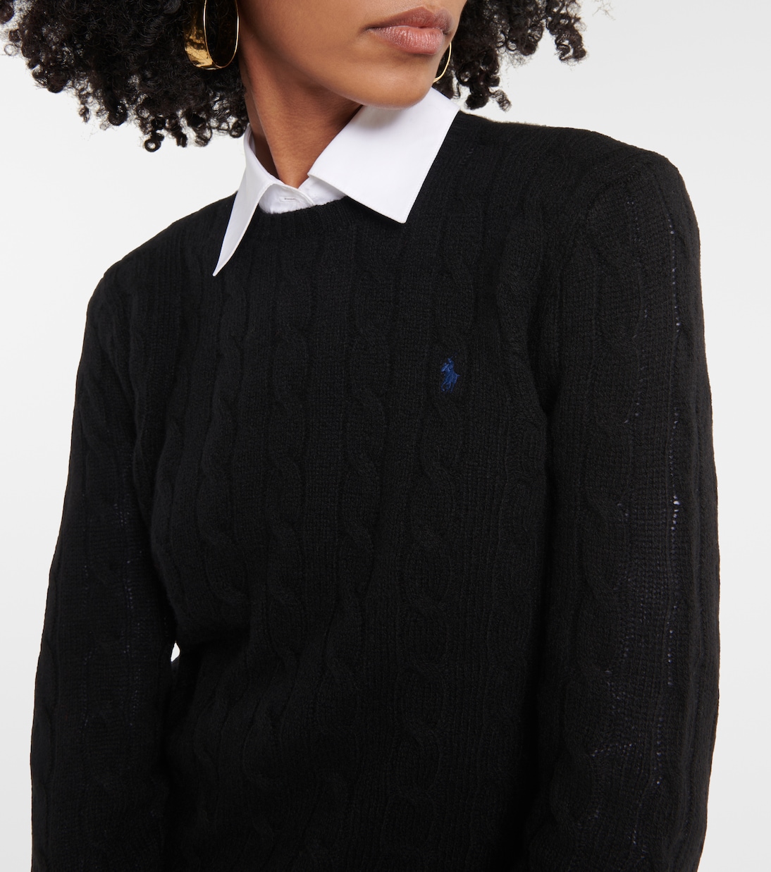 Julianne wool and cashmere sweater | Polo Ralph Lauren