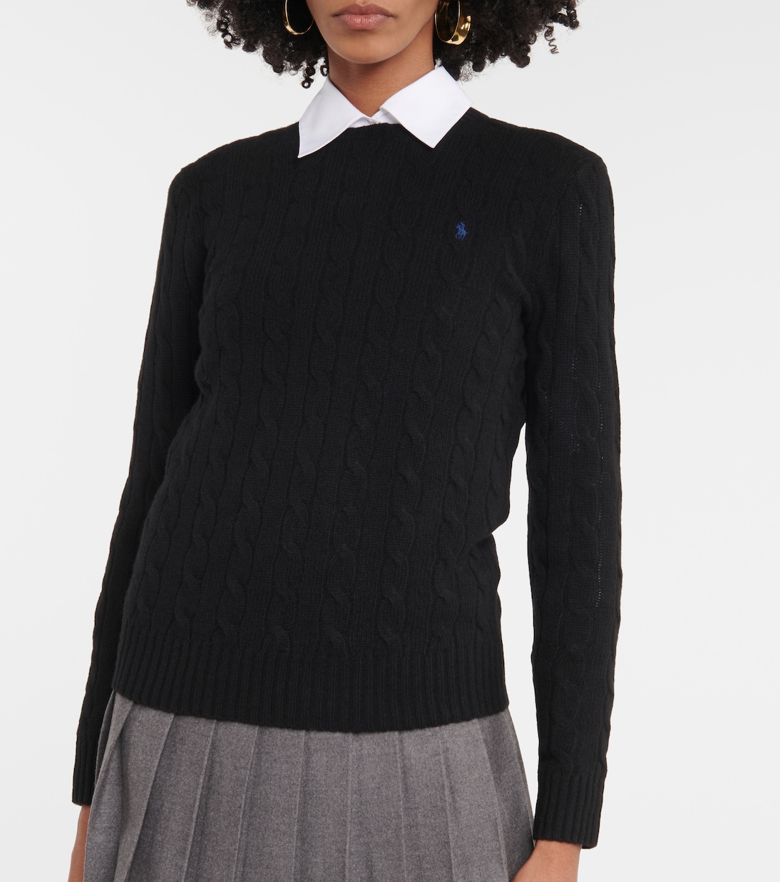 Julianne wool and cashmere sweater | Polo Ralph Lauren