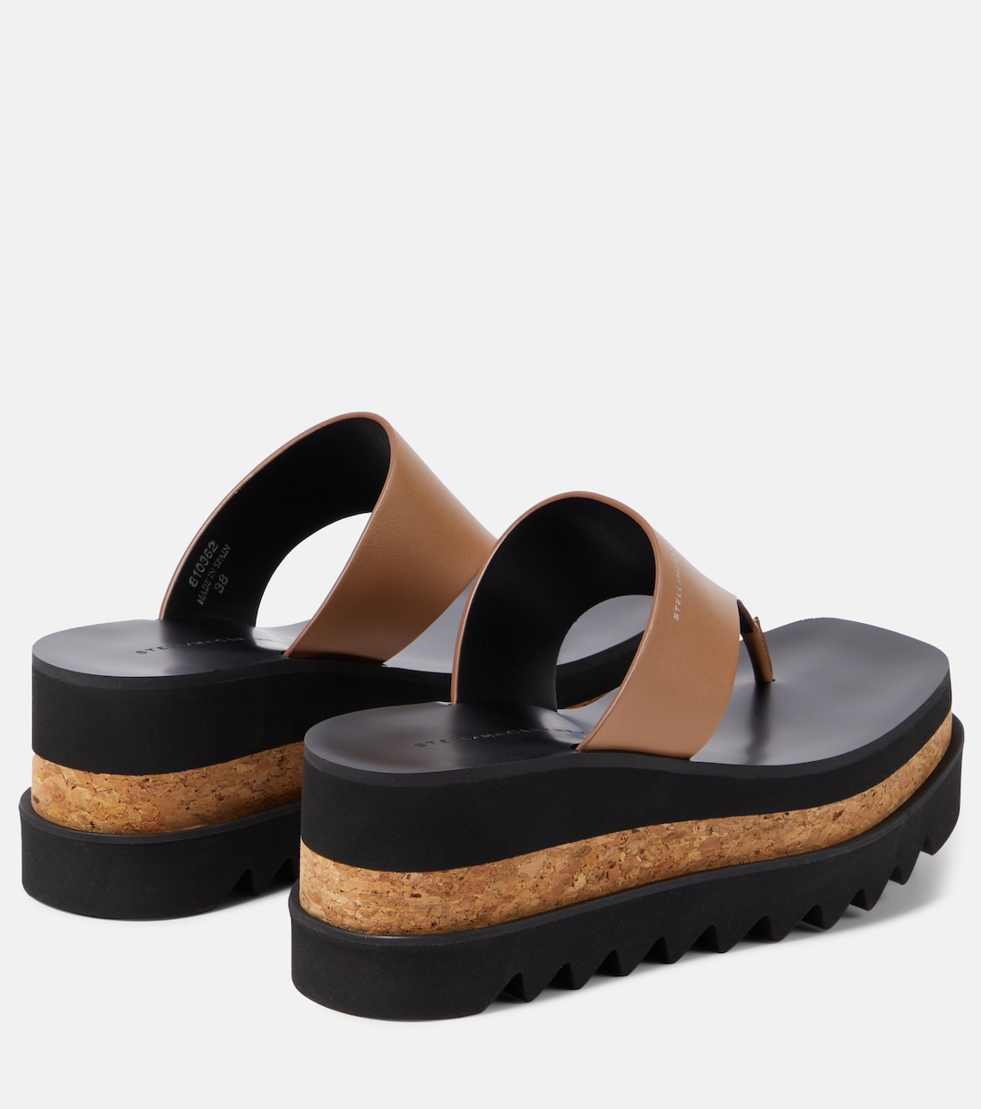 Sneak-Elyse platform sandals | Stella McCartney