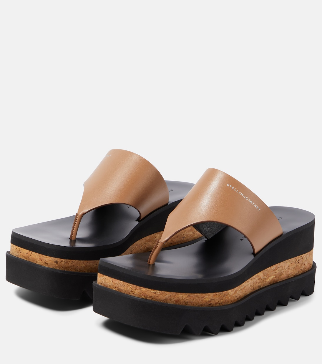 Sneak-Elyse platform sandals | Stella McCartney