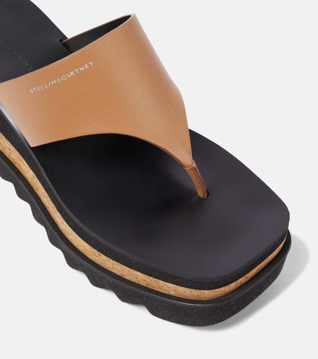 Sneak-Elyse platform sandals | Stella McCartney