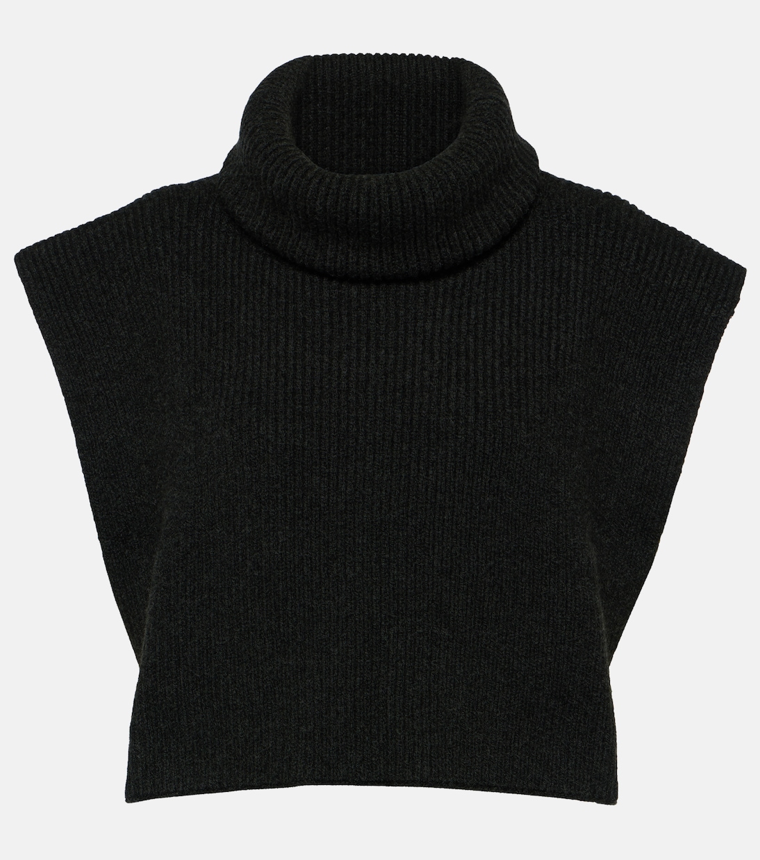 Sciarpa Emmit in cashmere a coste | The Row