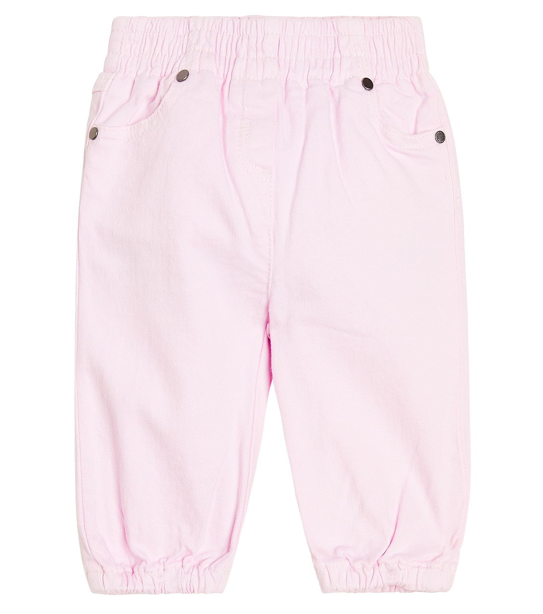 Baby cotton blend pants | Stella McCartney Kids