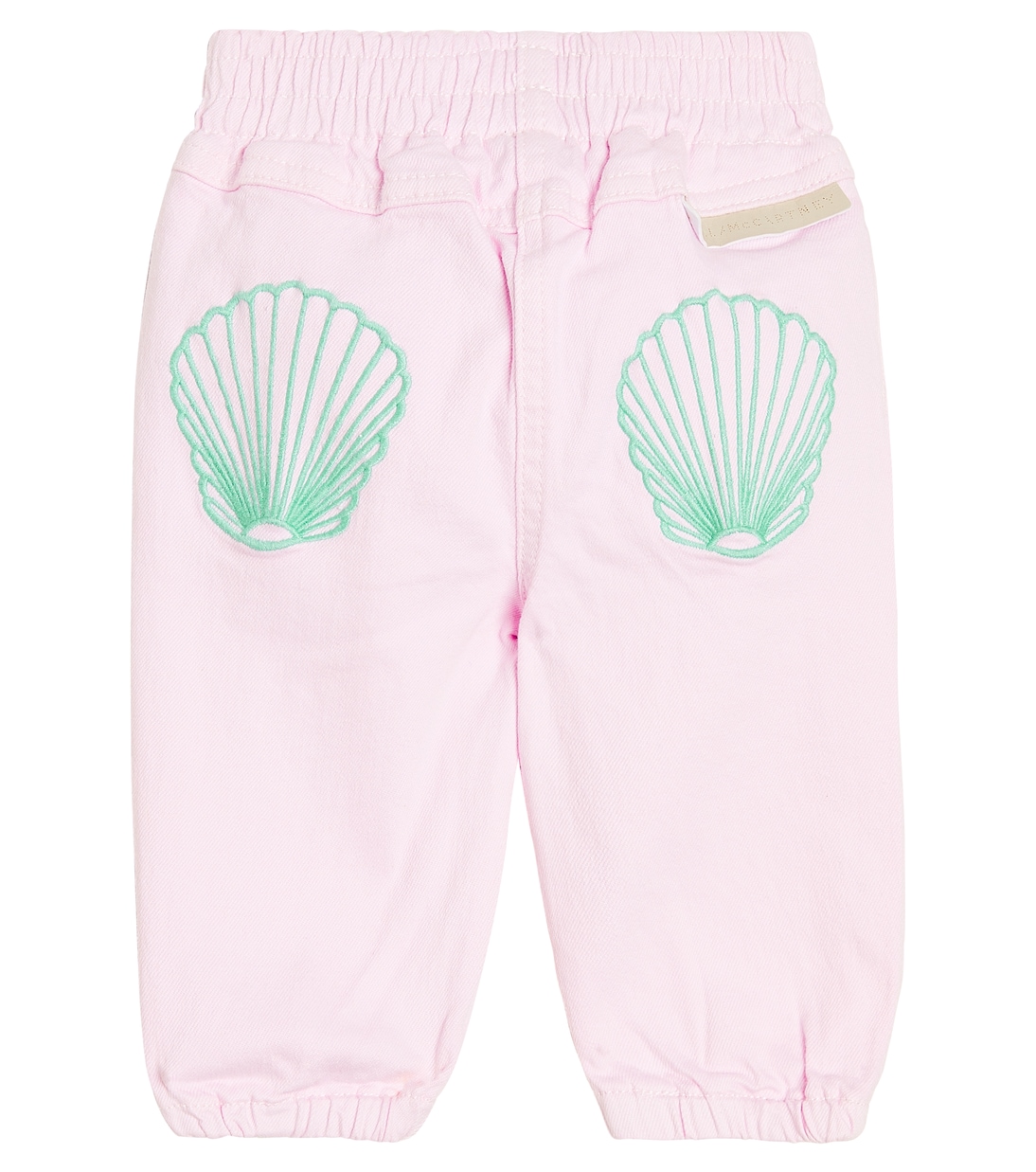 Baby cotton blend pants | Stella McCartney Kids