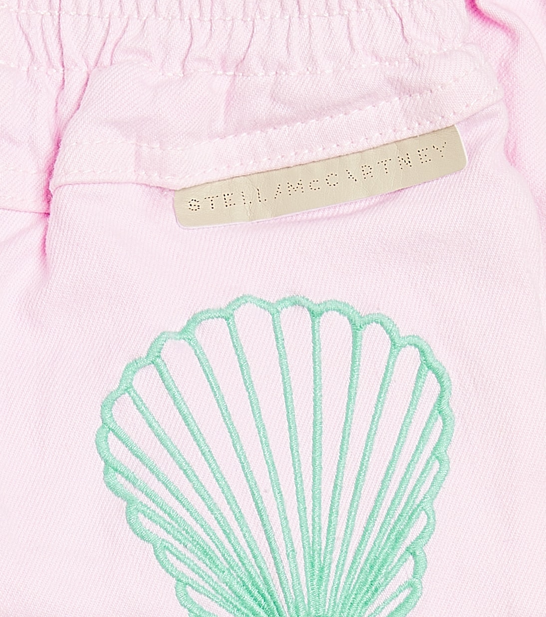 Baby cotton blend pants | Stella McCartney Kids