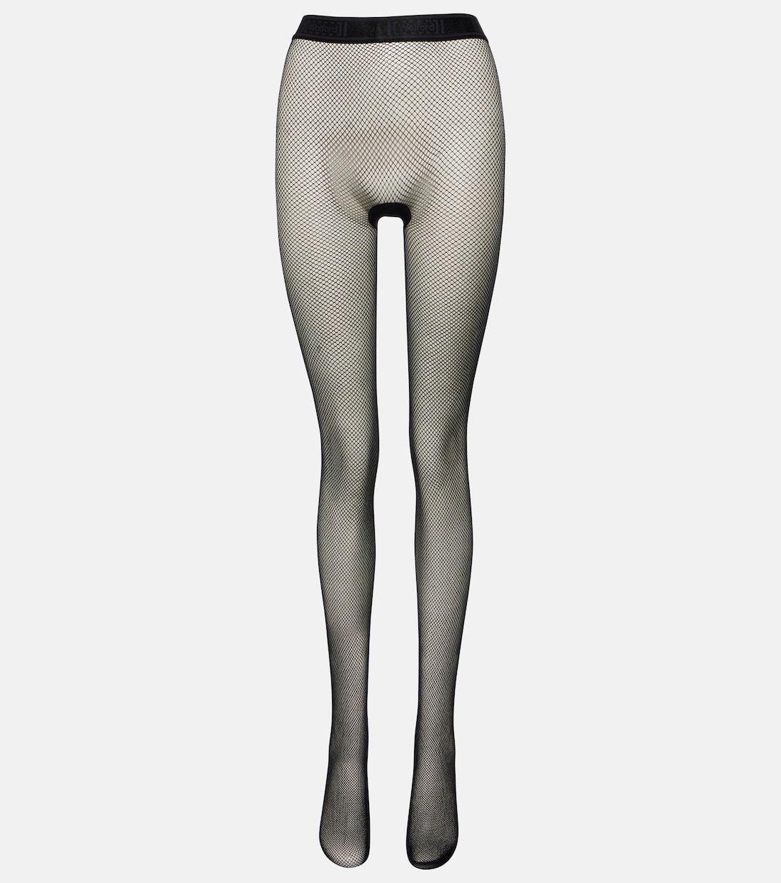Calze a rete WOLFORD stile anni Venti per giovani trendy