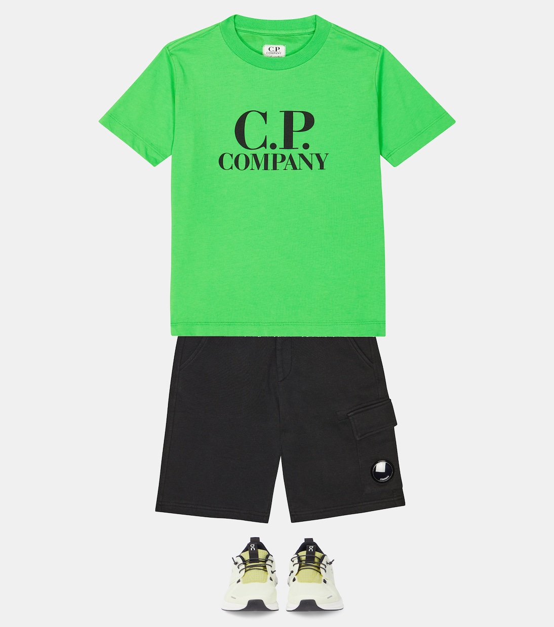 T-Shirt U16 aus Baumwoll-Jersey | C.P. Company Kids