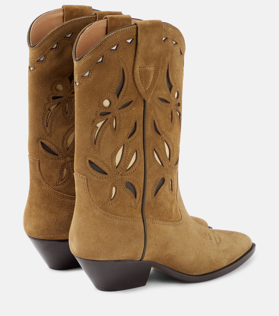 Bottines santiags Duerto en daim | Isabel Marant