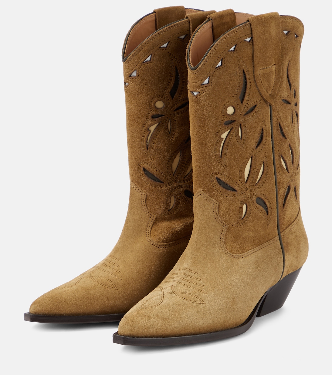 Bottines santiags Duerto en daim | Isabel Marant