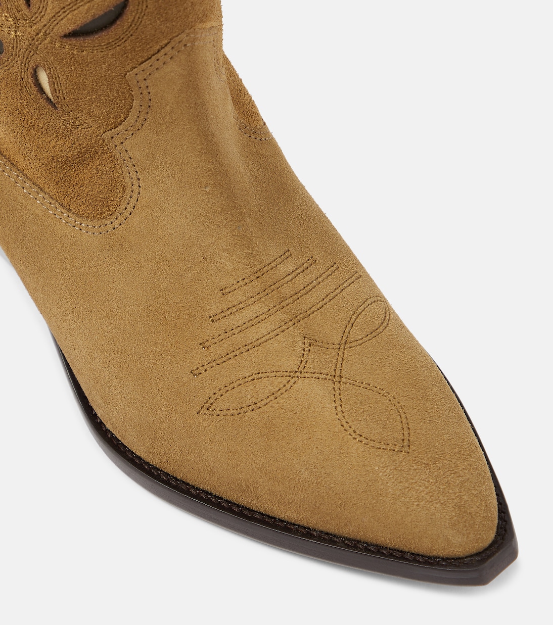 Bottines santiags Duerto en daim | Isabel Marant