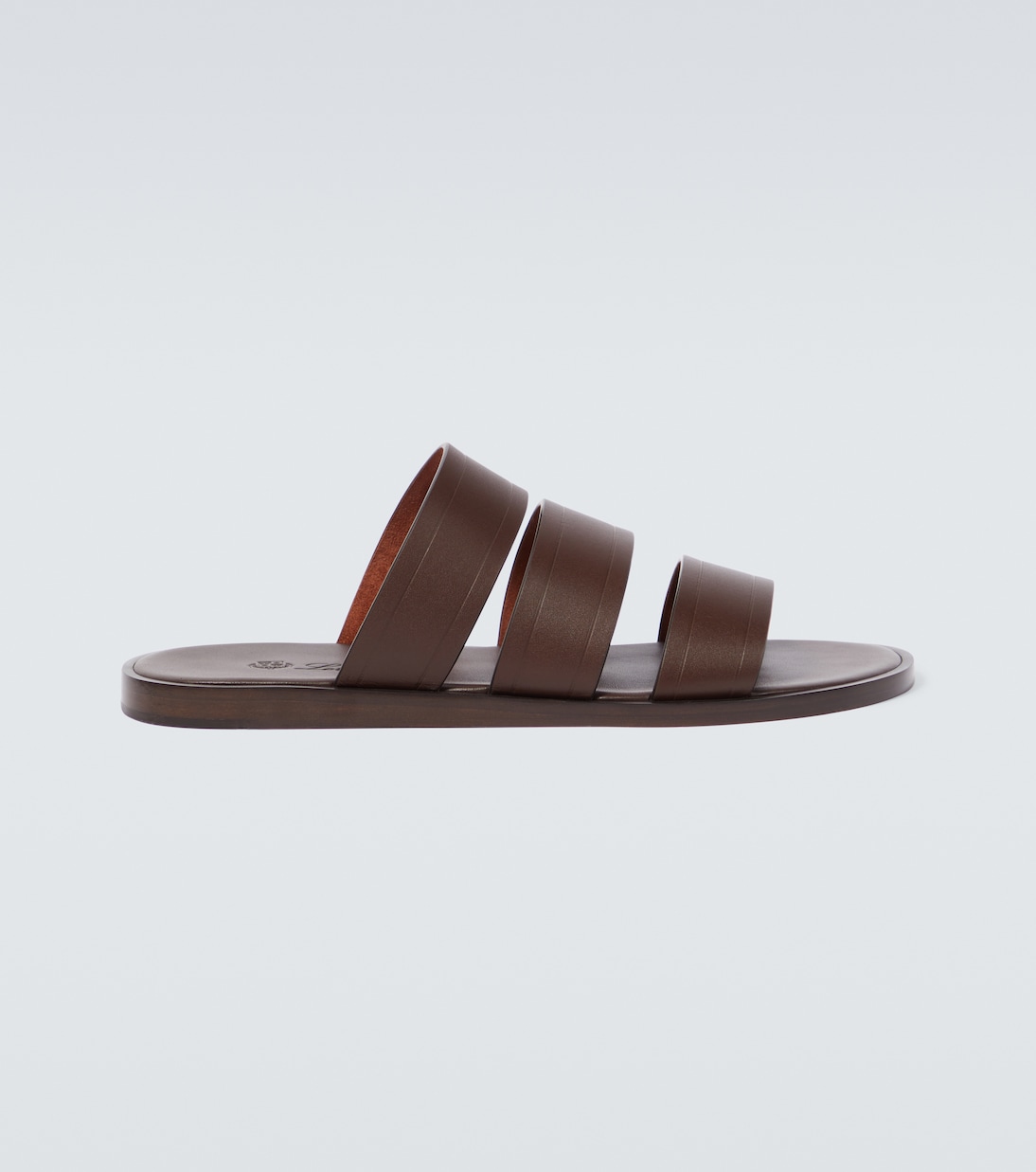 Naha leather slides | Loro Piana