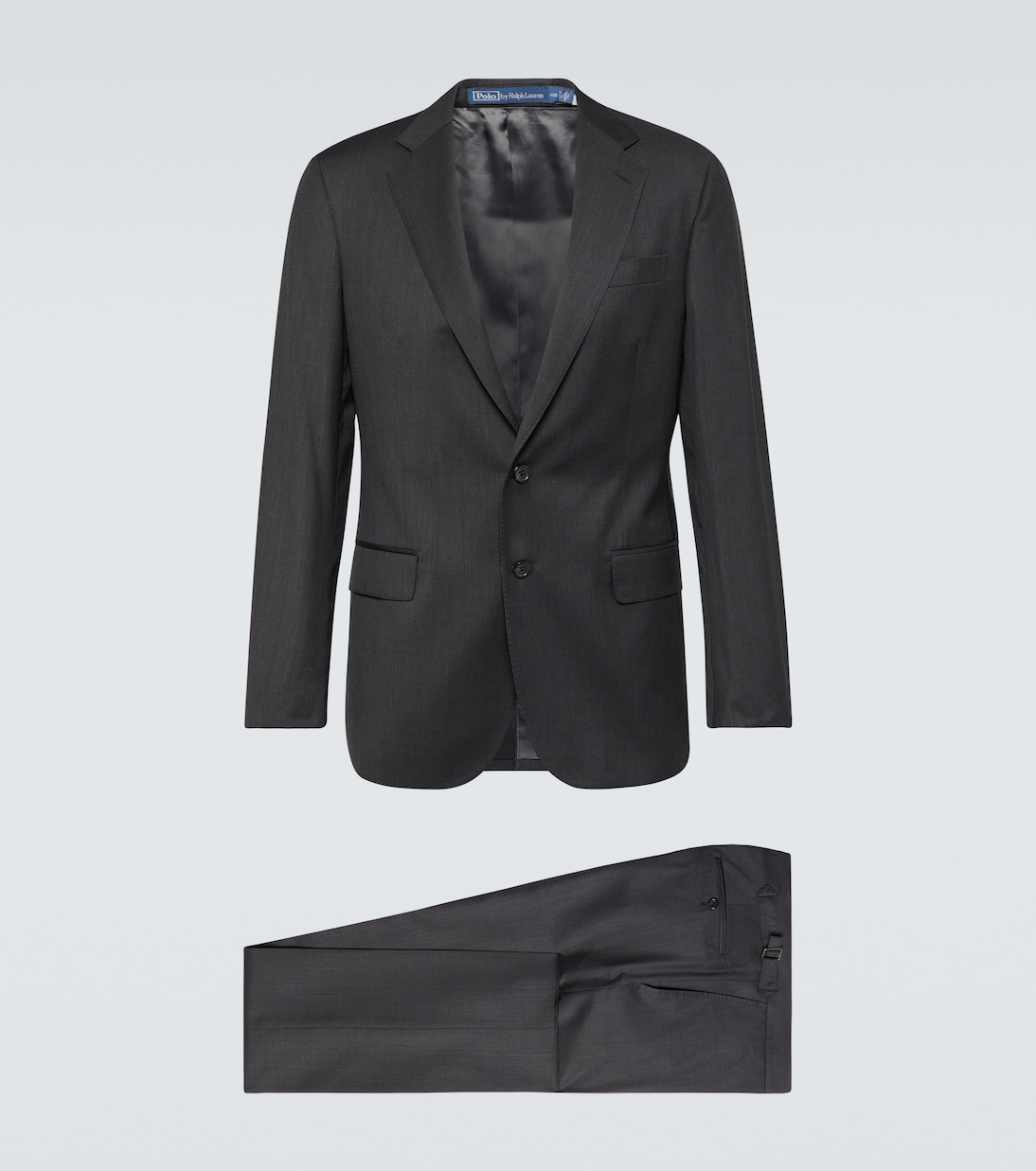 Single-breasted wool suit | Polo Ralph Lauren