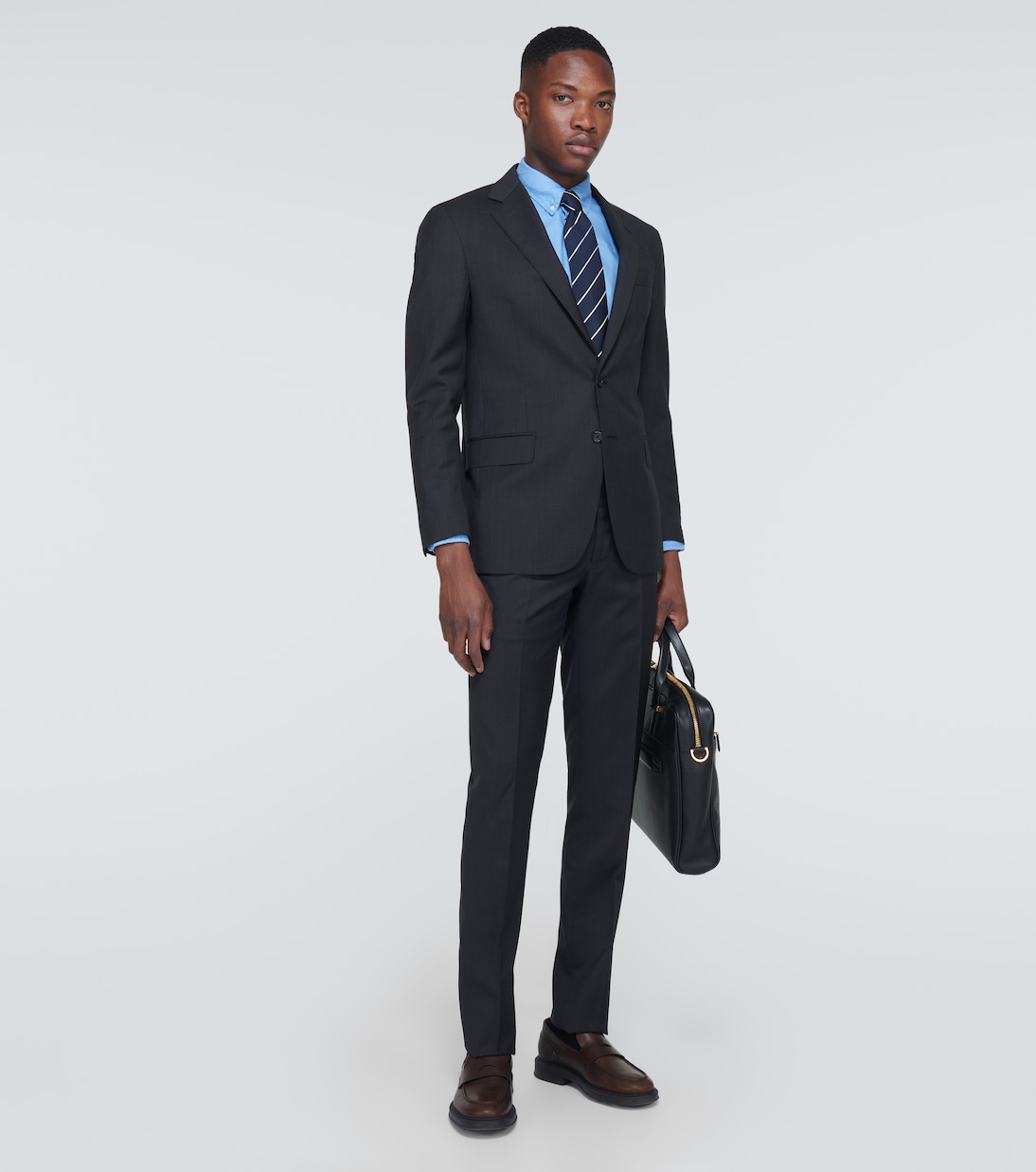 Single-breasted wool suit | Polo Ralph Lauren