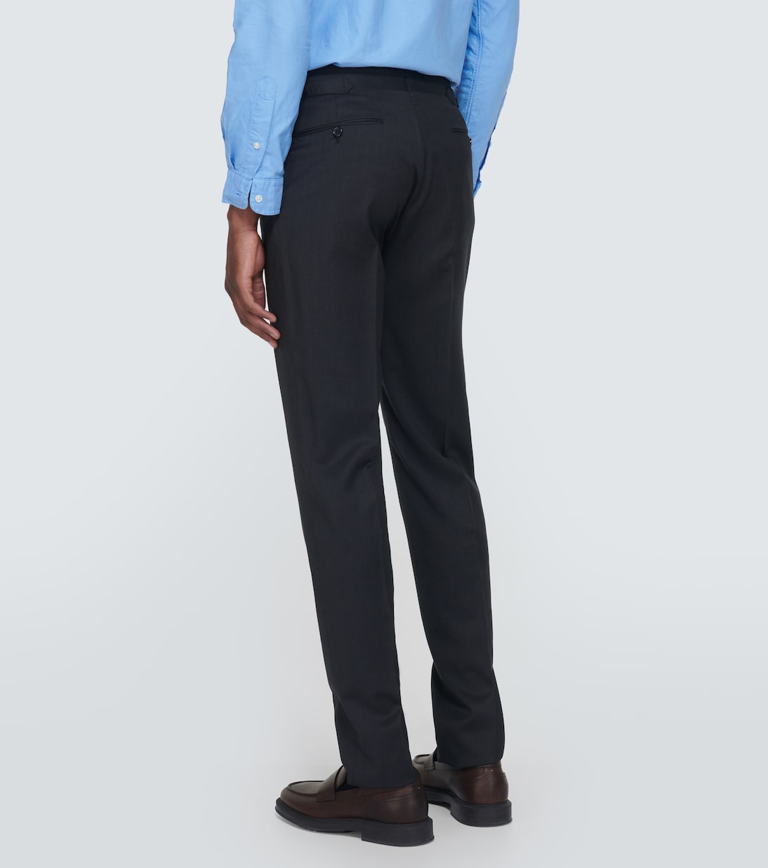 Single-breasted wool suit | Polo Ralph Lauren