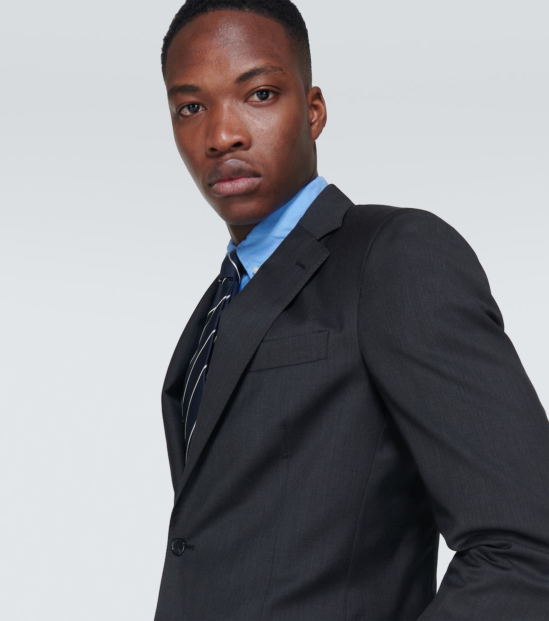 Single-breasted wool suit | Polo Ralph Lauren