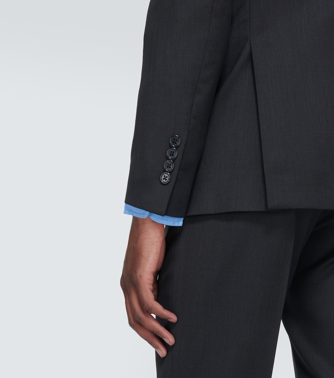 Single-breasted wool suit | Polo Ralph Lauren