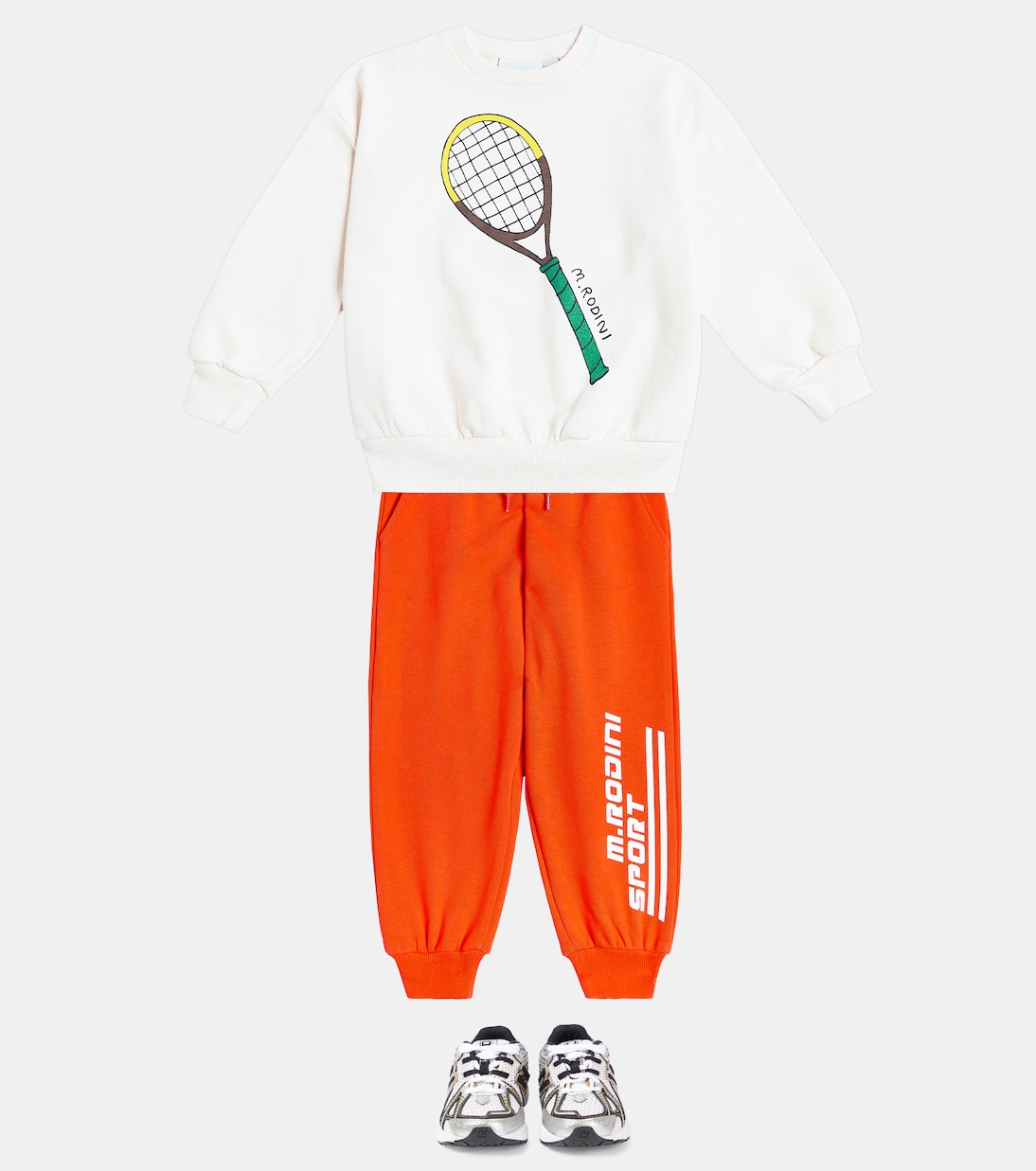 Pantalones deportivos Sport de algodón | Mini Rodini