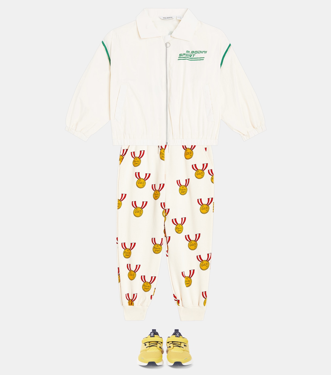 Jogginghose Medals aus Baumwoll-Jersey | Mini Rodini