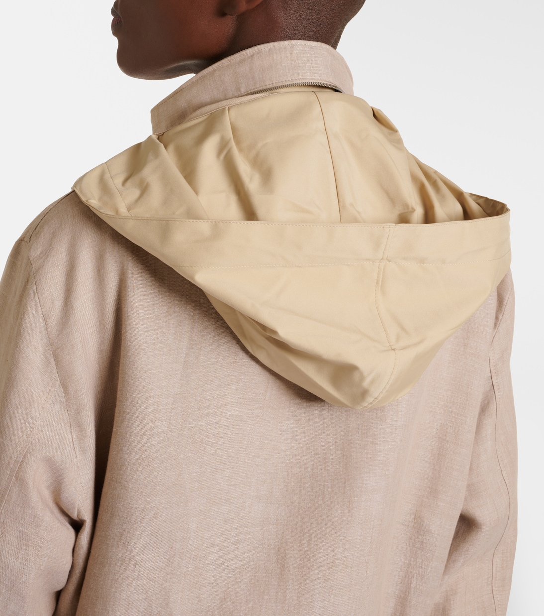 Chaqueta Ligera de Lino Loro Piana para Jóvenes Viajeros