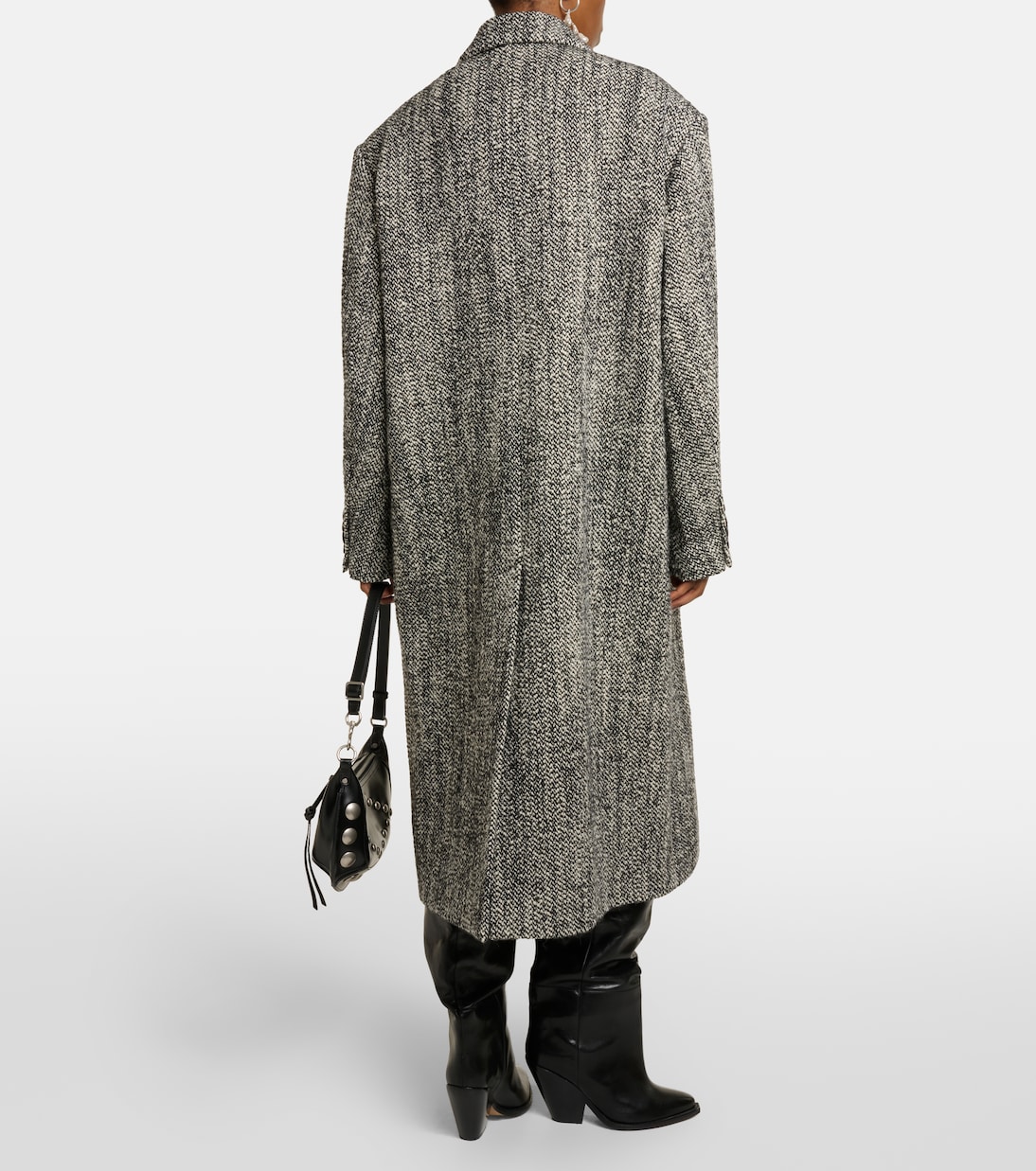 Lojimiko oversized wool-blend coat | Isabel Marant