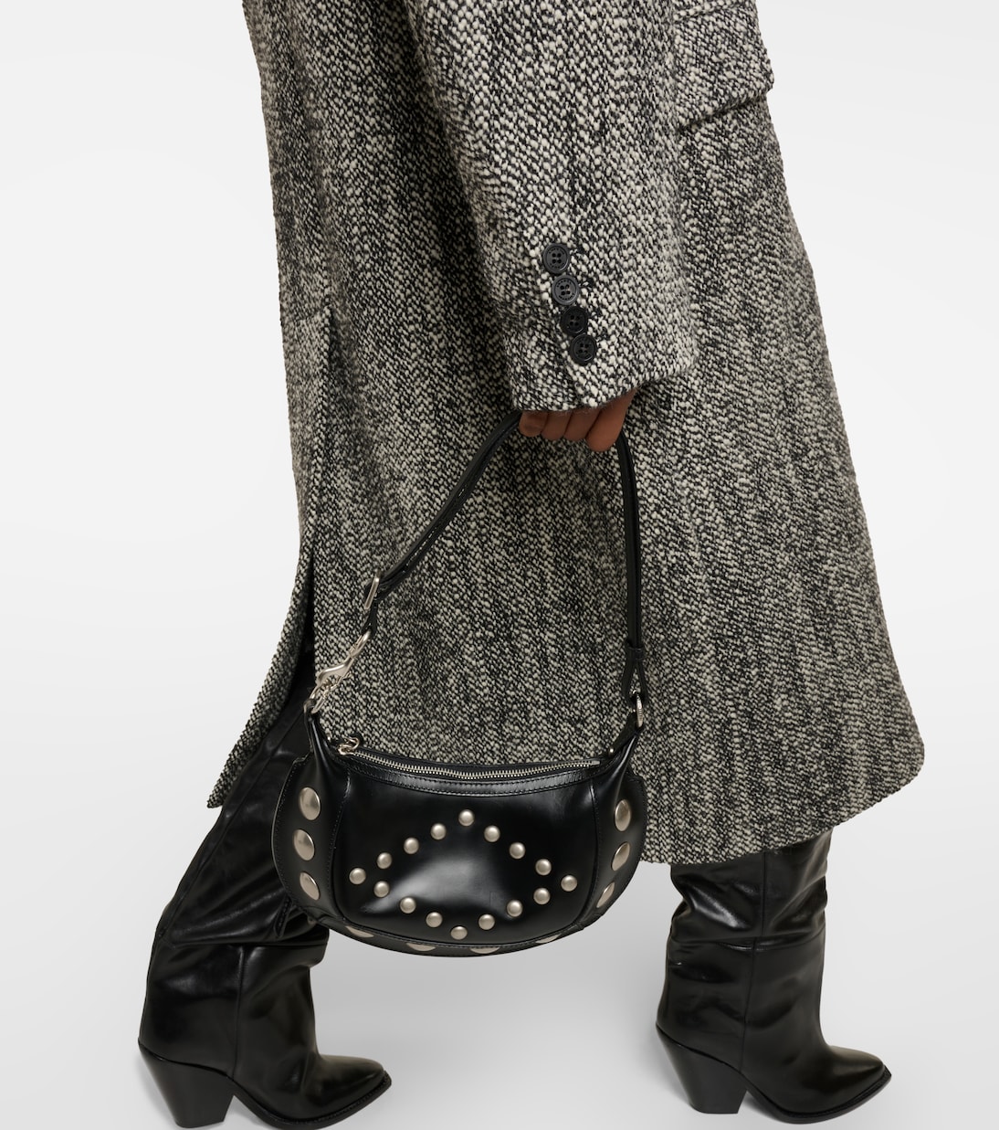 Lojimiko oversized wool-blend coat | Isabel Marant