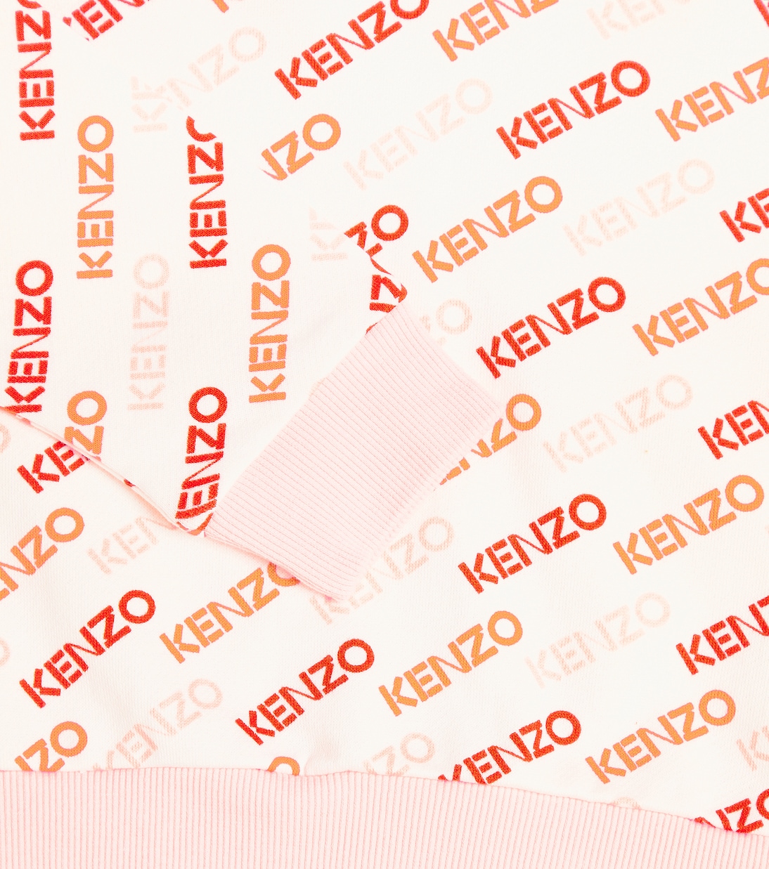 Sudadera con capucha de algodón con logo | Kenzo Kids