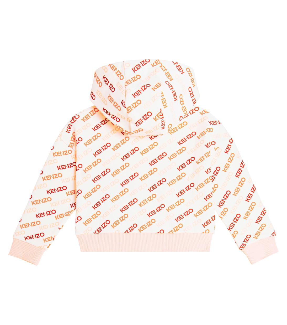 Sudadera con capucha de algodón con logo | Kenzo Kids