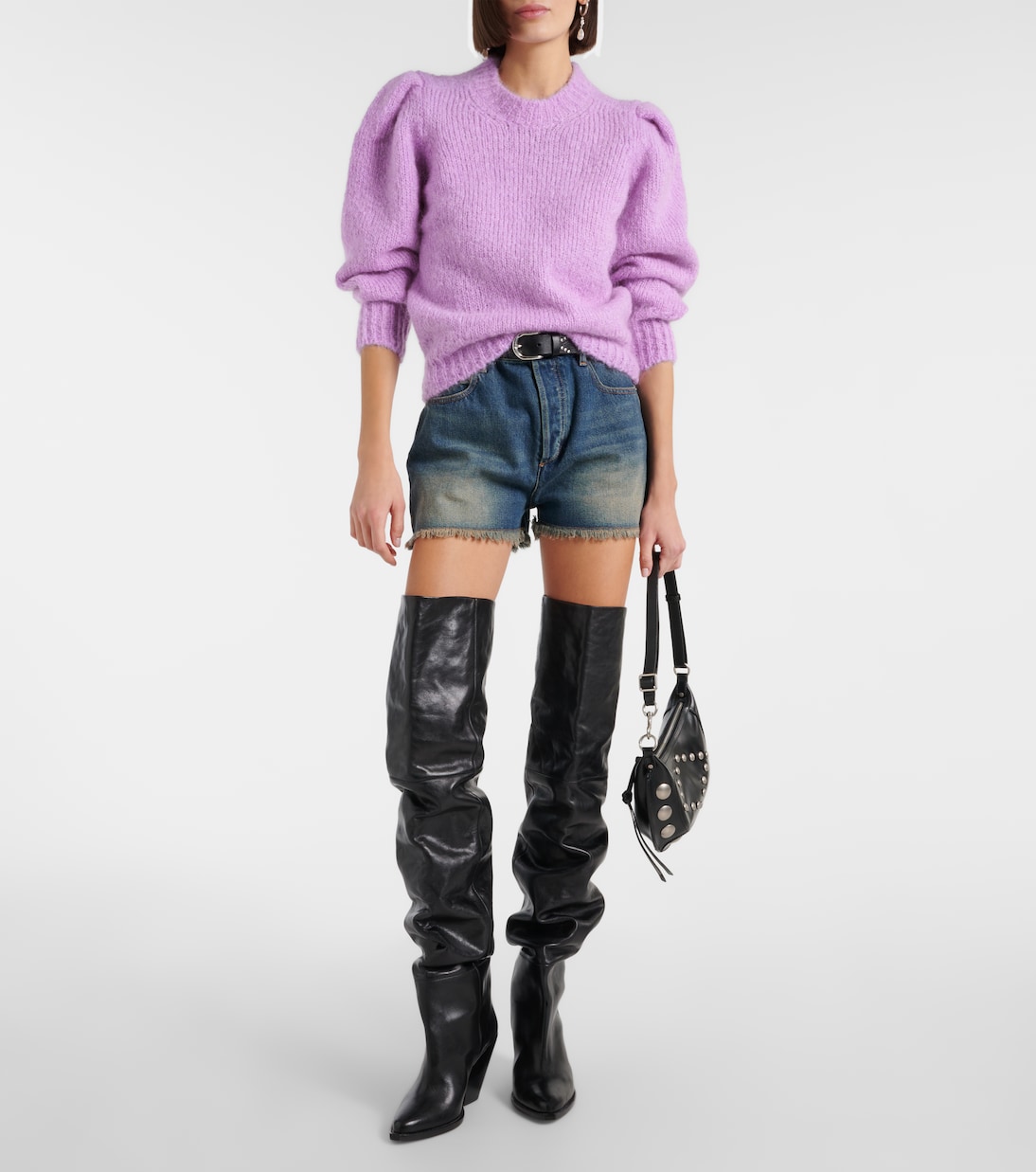 Jersey Emma de mezcla de mohair | Isabel Marant