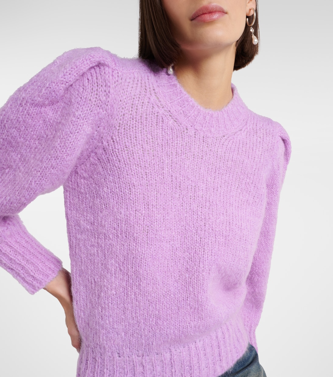 Jersey Emma de mezcla de mohair | Isabel Marant