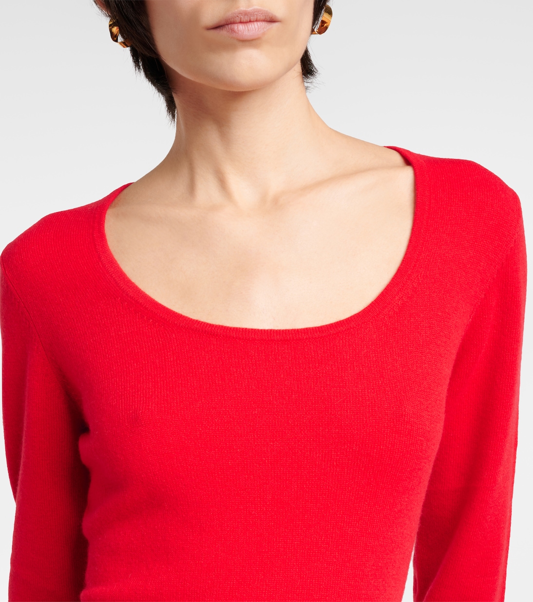 Wool and cashmere midi dress | Jardin des Orangers