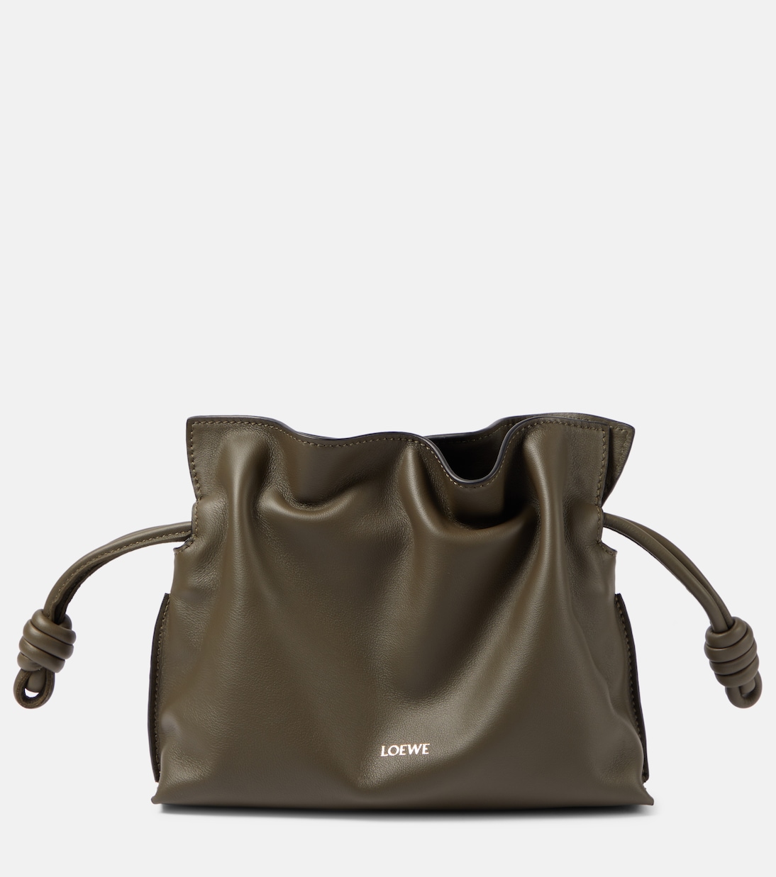 Clutch Flamenco Mini in pelle | Loewe