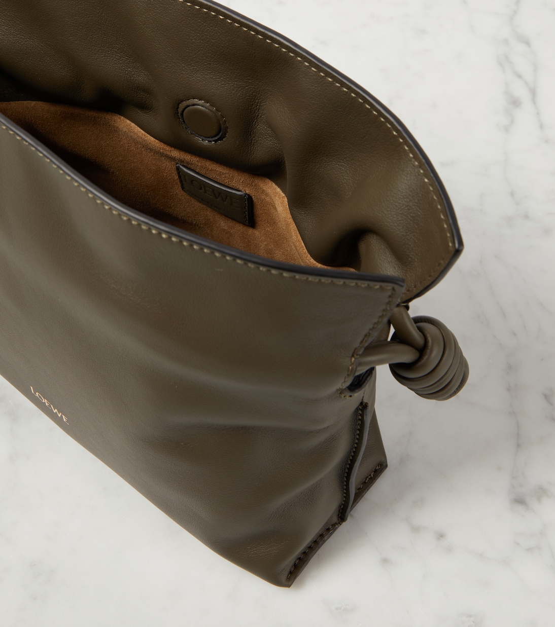 Clutch Flamenco Mini in pelle | Loewe
